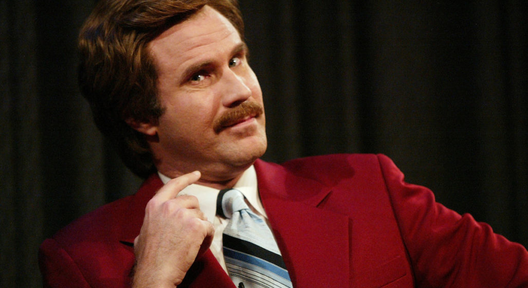 The Ron Burgundy Podcast Has Arrived