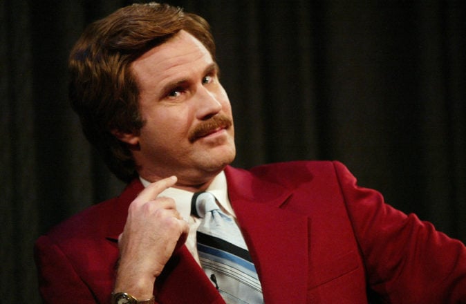 The Ron Burgundy Podcast Has Arrived