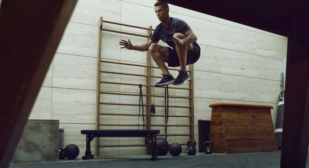 Cristiano Ronaldo&#8217;s Next-Level Workout Is All About Explosive Power