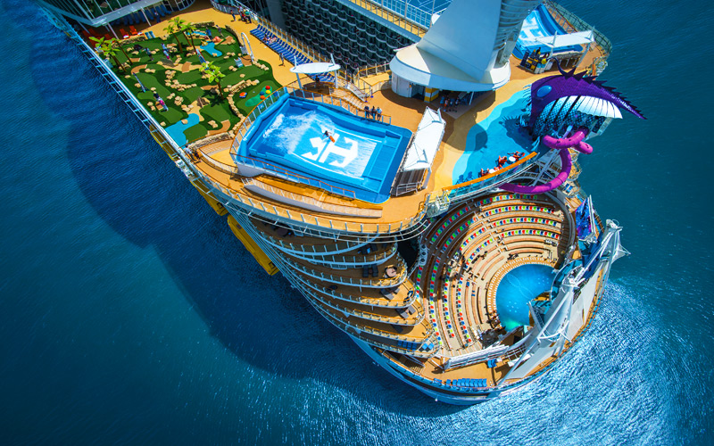 Here’s What To Expect Aboard The World’s Largest Cruise Ship