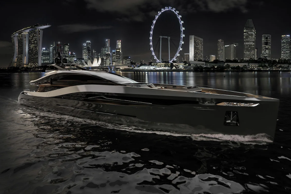 Rossinavi & Pininfarina Have Delivered The Ultimate Sports Cruiser