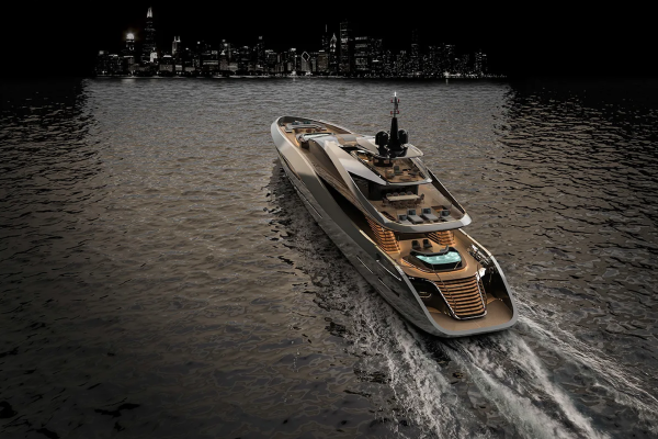Rossinavi & Pininfarina Have Delivered The Ultimate Sports Cruiser