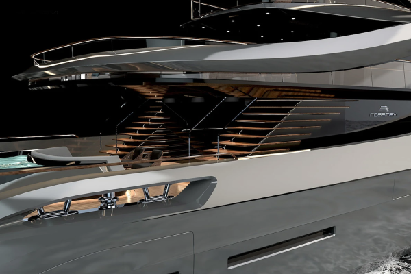 Rossinavi & Pininfarina Have Delivered The Ultimate Sports Cruiser