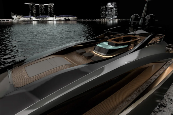 Rossinavi & Pininfarina Have Delivered The Ultimate Sports Cruiser