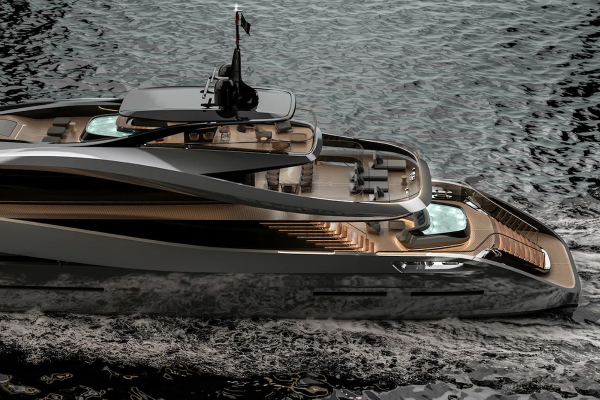 Rossinavi & Pininfarina Have Delivered The Ultimate Sports Cruiser