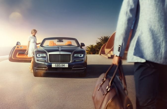 Redefining Luxury Once Again: Meet The Rolls Royce Dawn