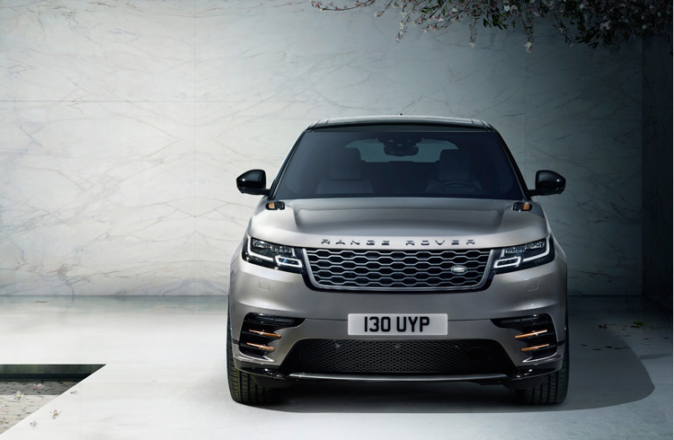 The Range Rover Velar Revealed