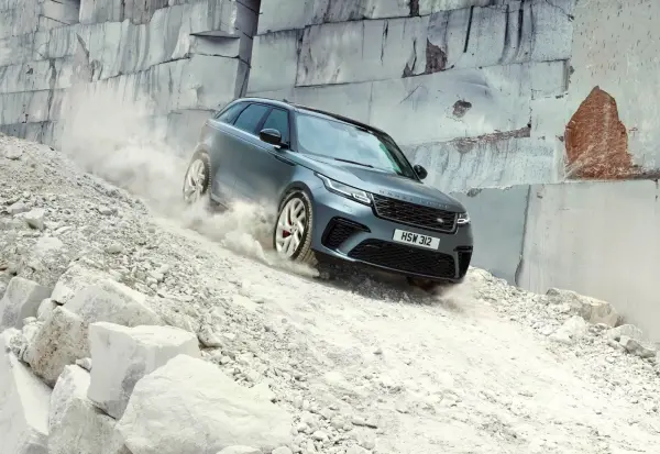 Range Rover’s Slick Velar Gets A 550 Horsepower V8