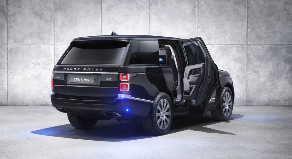 The Armoured Range Rover Sentinel Is One Hefty Beast