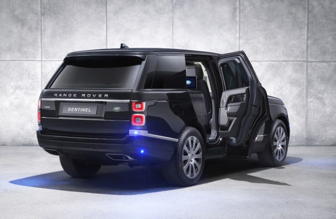 The Armoured Range Rover Sentinel Is One Hefty Beast