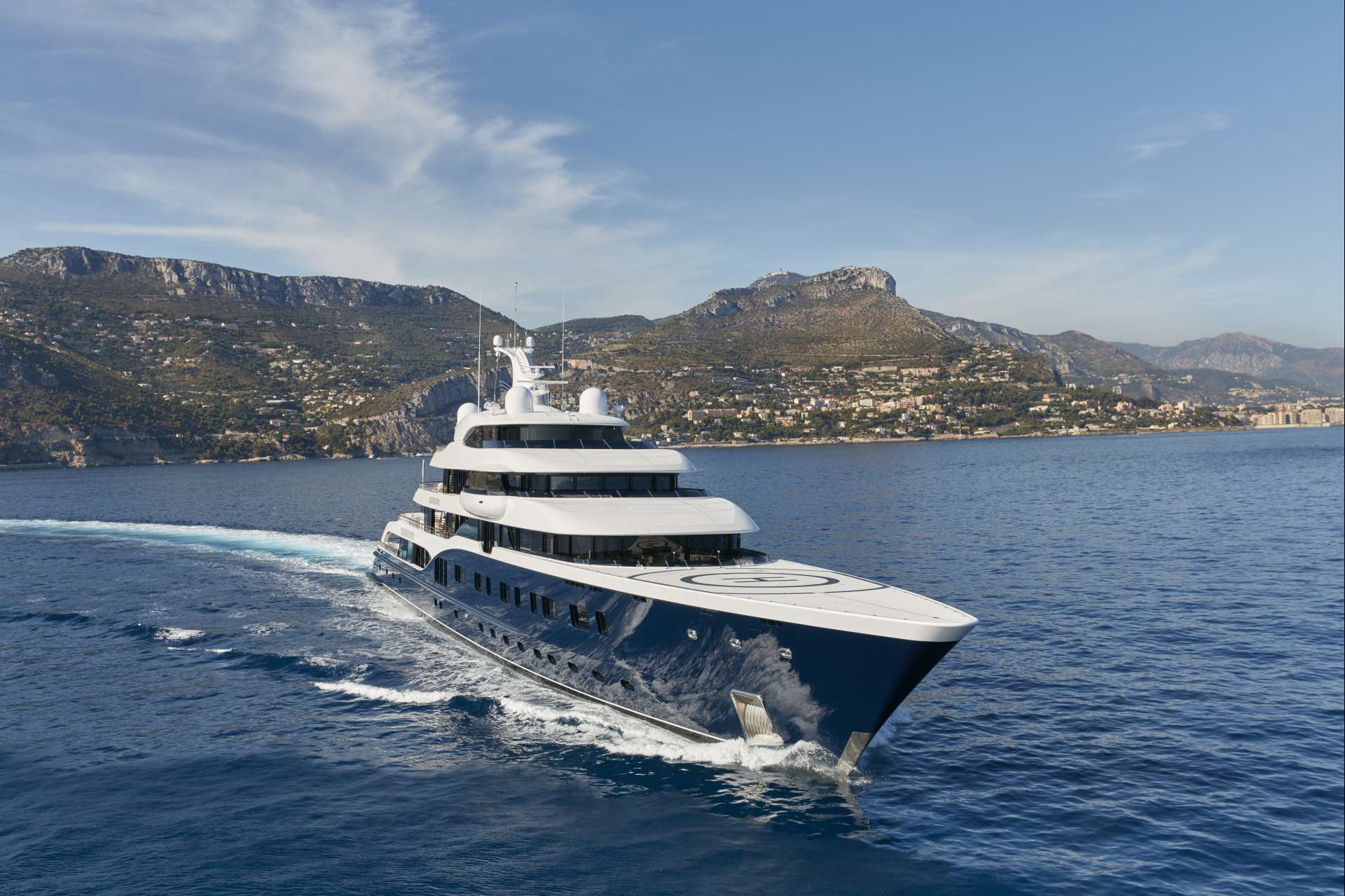 A Look At LVMH Chairman Bernard Arnault's $200 Million Feadship Symphony