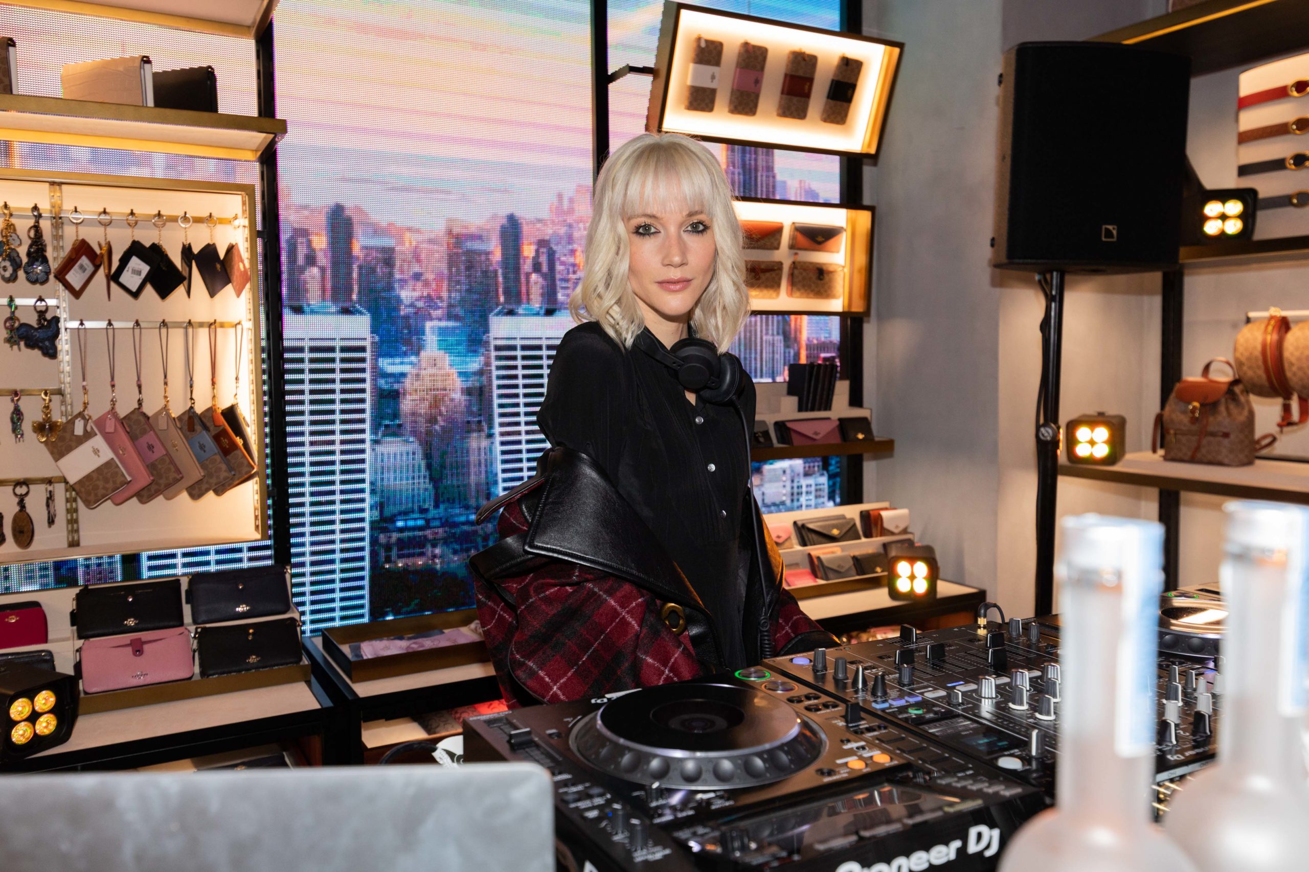 Coach Celebrates 10th Aussie Anniversary With QVB Store Block Party