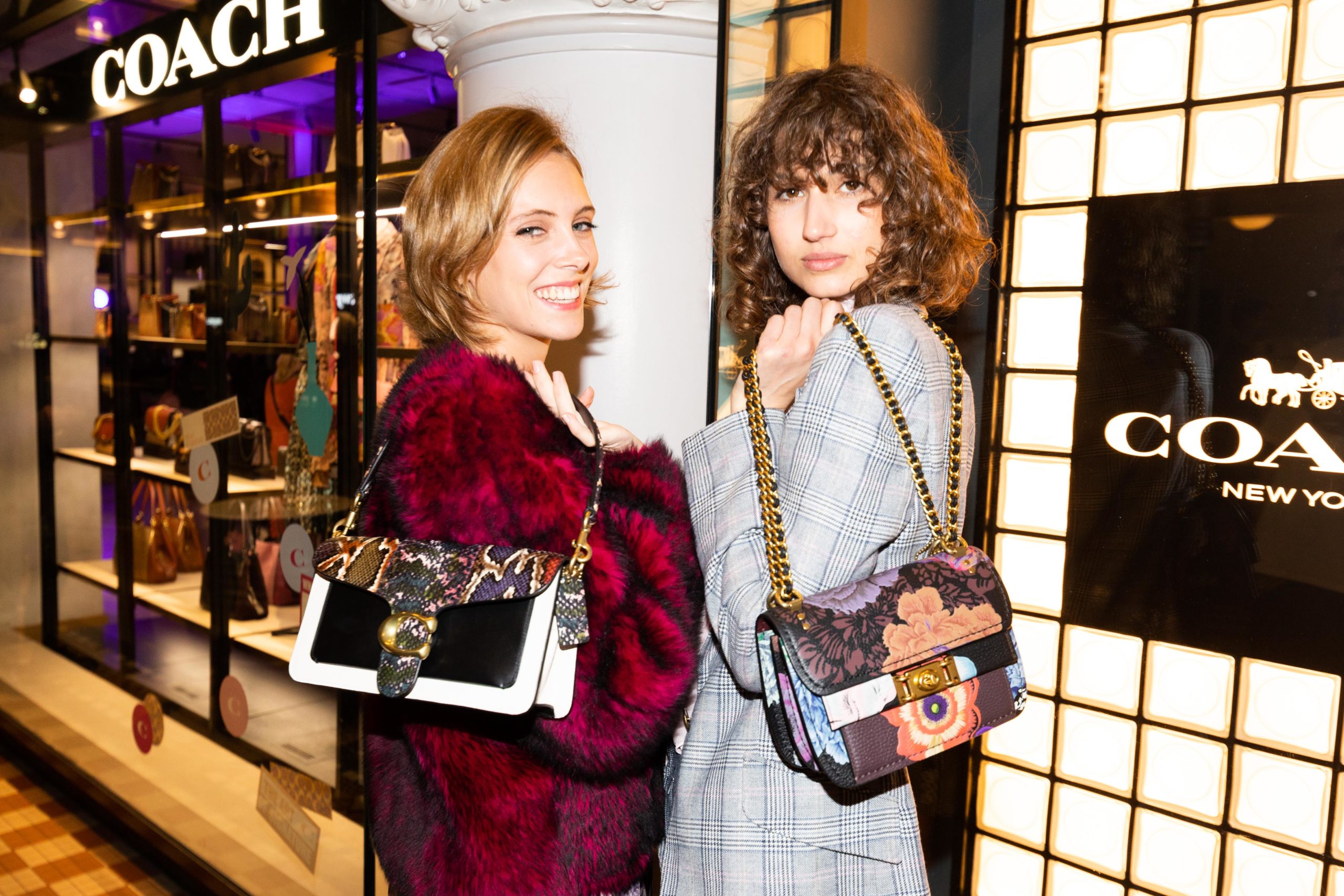 Coach Celebrates 10th Aussie Anniversary With QVB Store Block Party
