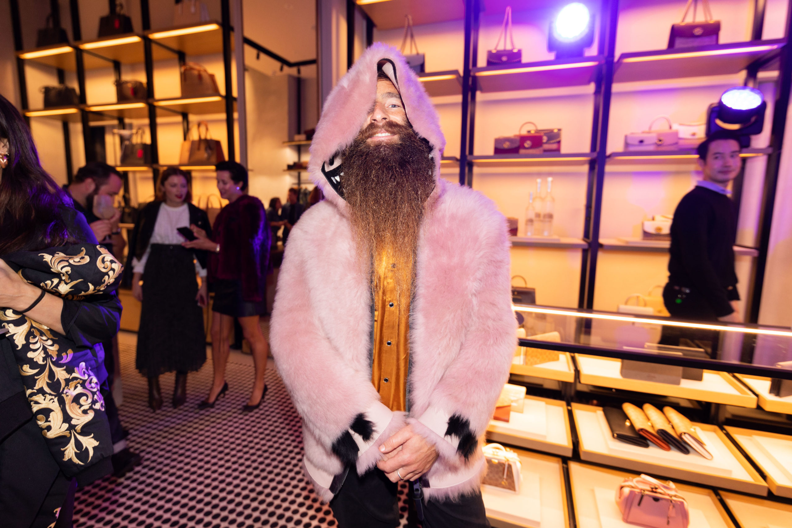 Coach Celebrates 10th Aussie Anniversary With QVB Store Block Party