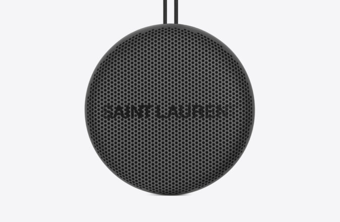Saint Laurent Launches B&#038;O All-Black Speaker Collection