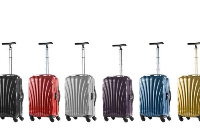 myer suitcases samsonite