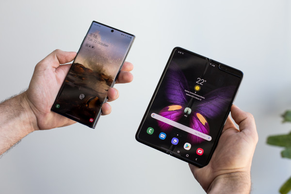 galaxy fold clone