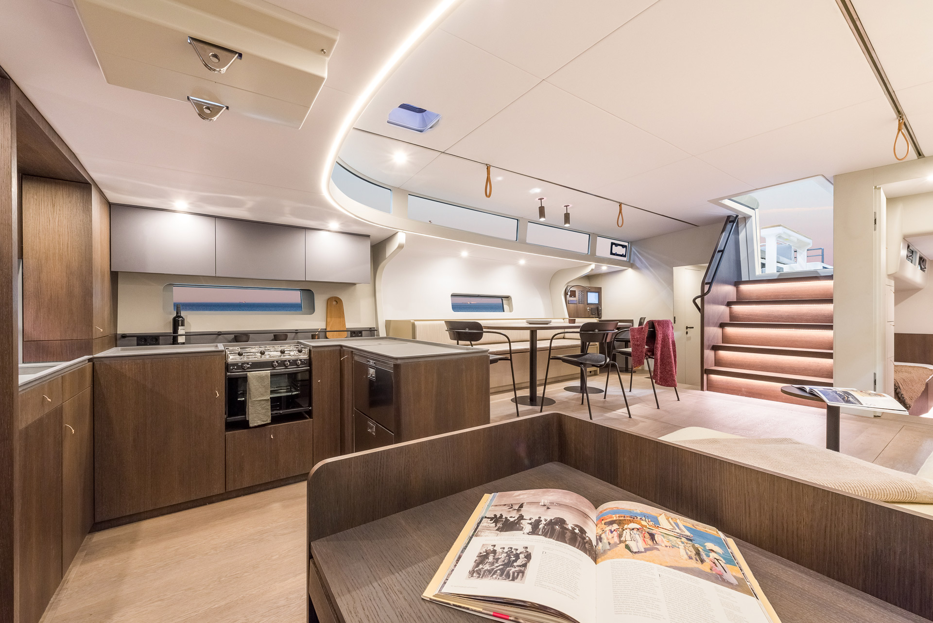 y yachts interior