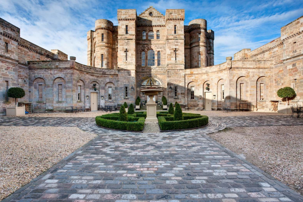 An Immaculate Scottish Castle (With A Pub) Is On The Market