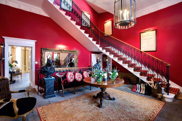 An Immaculate Scottish Castle (With A Pub) Is On The Market