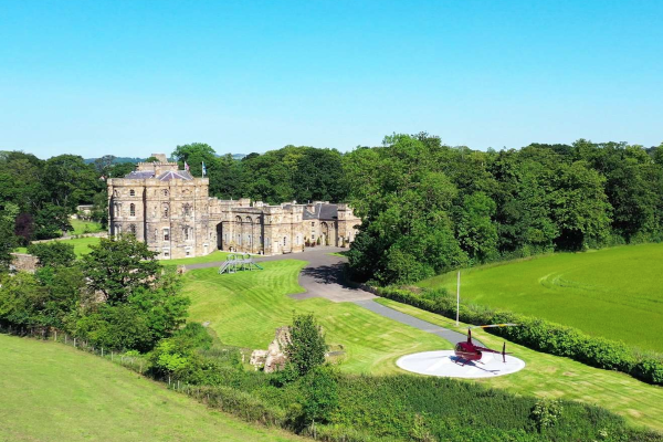 An Immaculate Scottish Castle (With A Pub) Is On The Market