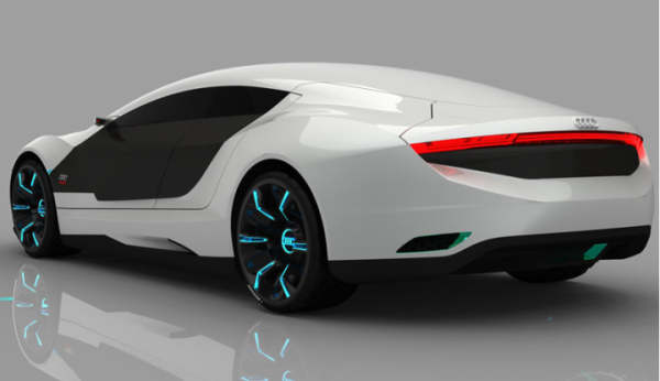 Feast Your Eyes On This Audi Concept Car That&#8217;ll Never Happen