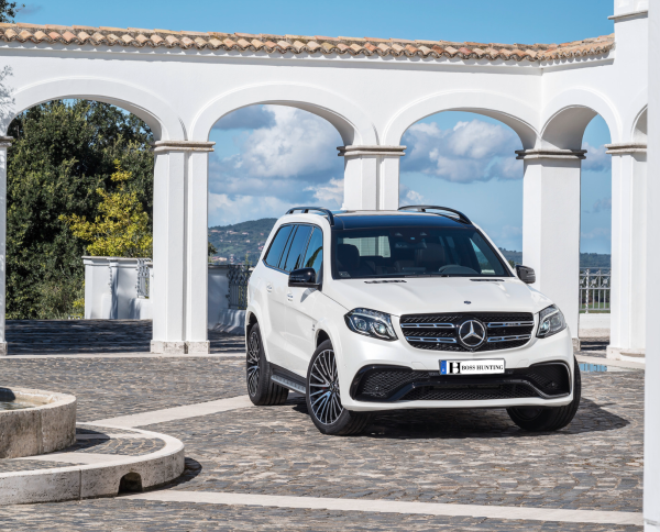 Mercedes Benz GLS63 AMG: The King Of The SUV Returns