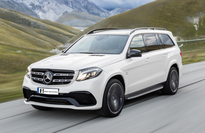 Mercedes Benz GLS63 AMG: The King Of The SUV Returns