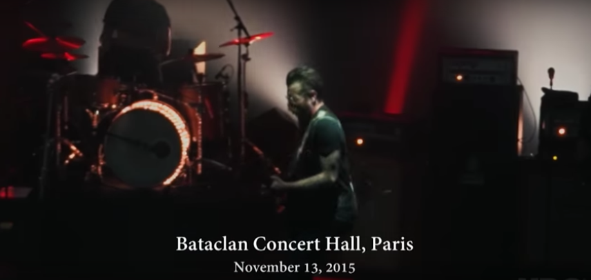 First Trailer for Eagles of Death Metal Documentary on Bataclan Attack Released