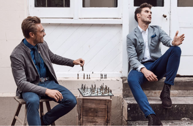 M.J. Bale Brings Back the Golden Age of Elegance With Their New Autumn Collection