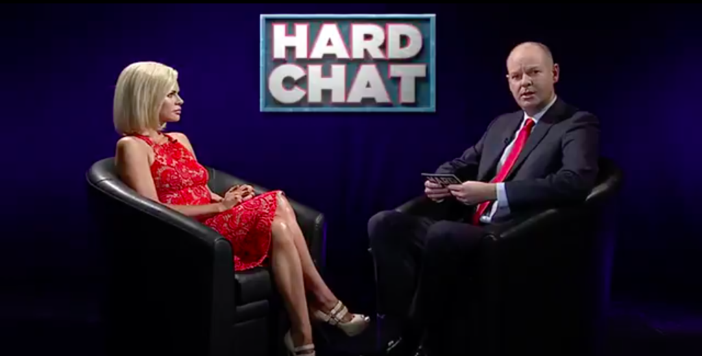Sophie Monk Cops It From All Angles On ‘Hard Chat’, Comes Out Of It Surprisingly Well.
