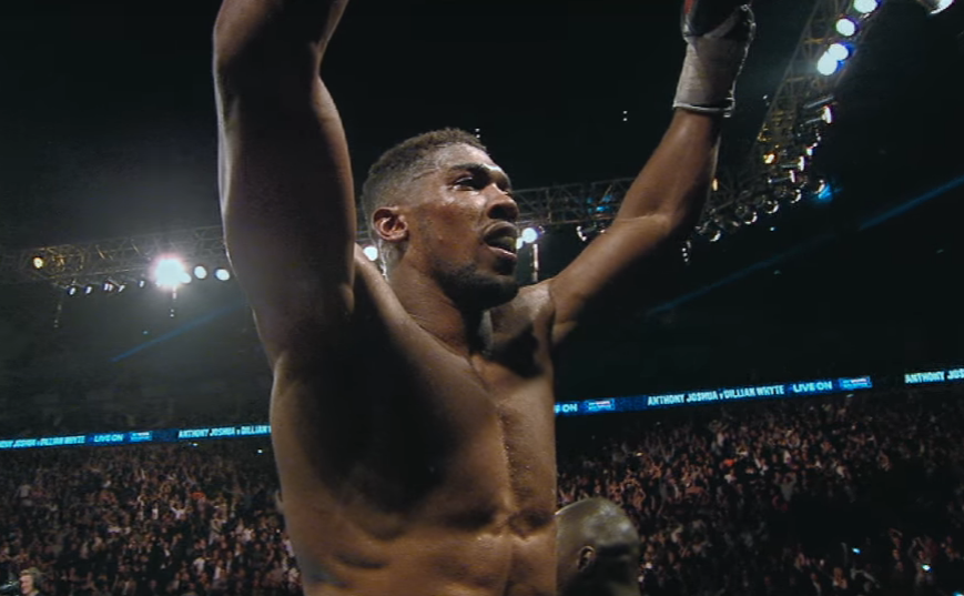 Anthony Joshua Shares Incredible Life Story In Short Film Ahead Of Klitschko Fight