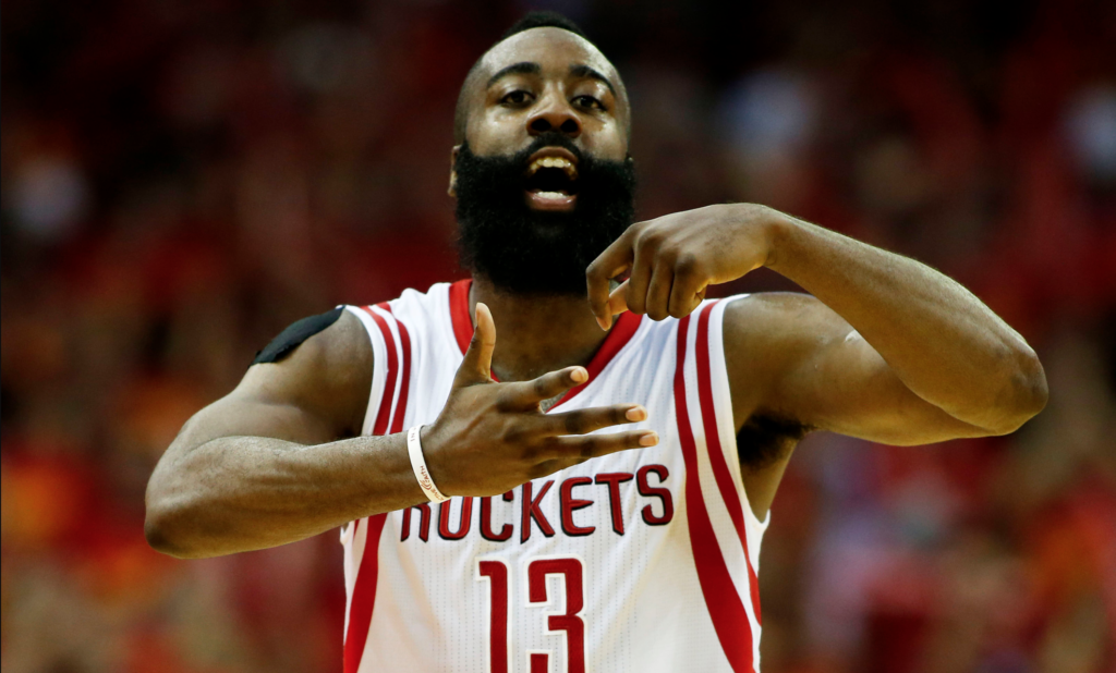 Watch James Harden And Travis Scott Shoot Hoops Together