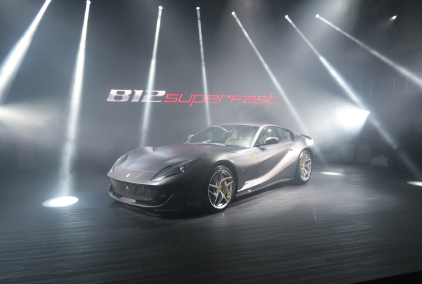 The Ferrari 812 Superfast Makes It’s Australian Premiere