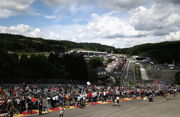 Stage 3 Of The Tour De France Just Rode Through Eau Rouge