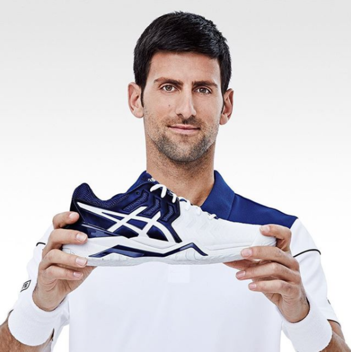 Novak Djokovic As Asics' New Tennis Footwear Ambassador