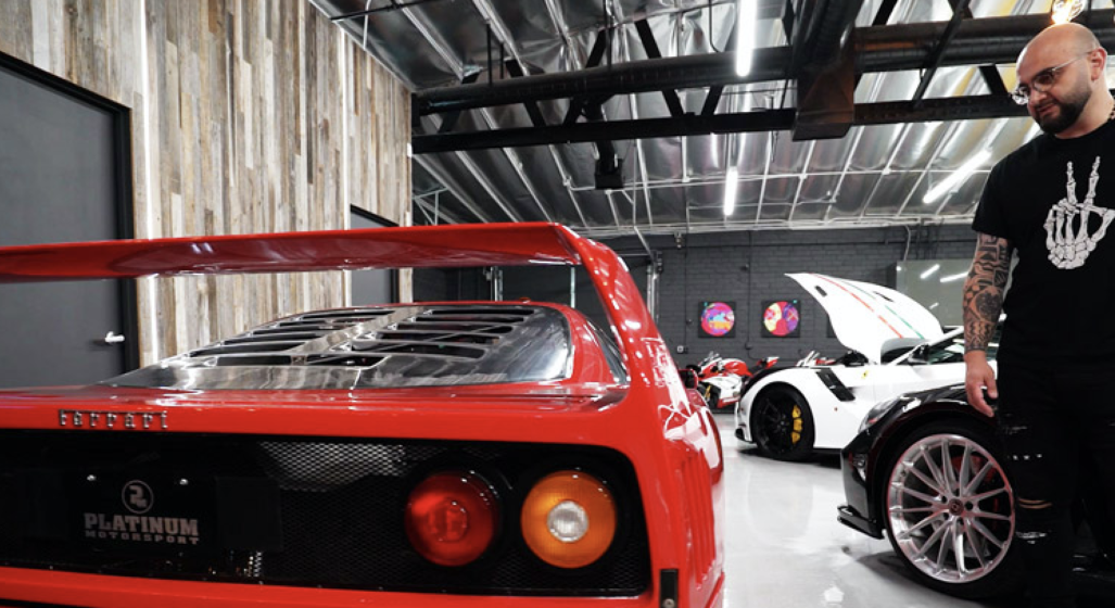 This Nondescript Los Angeles Lair Hides 14 Of The Rarest Supercars
