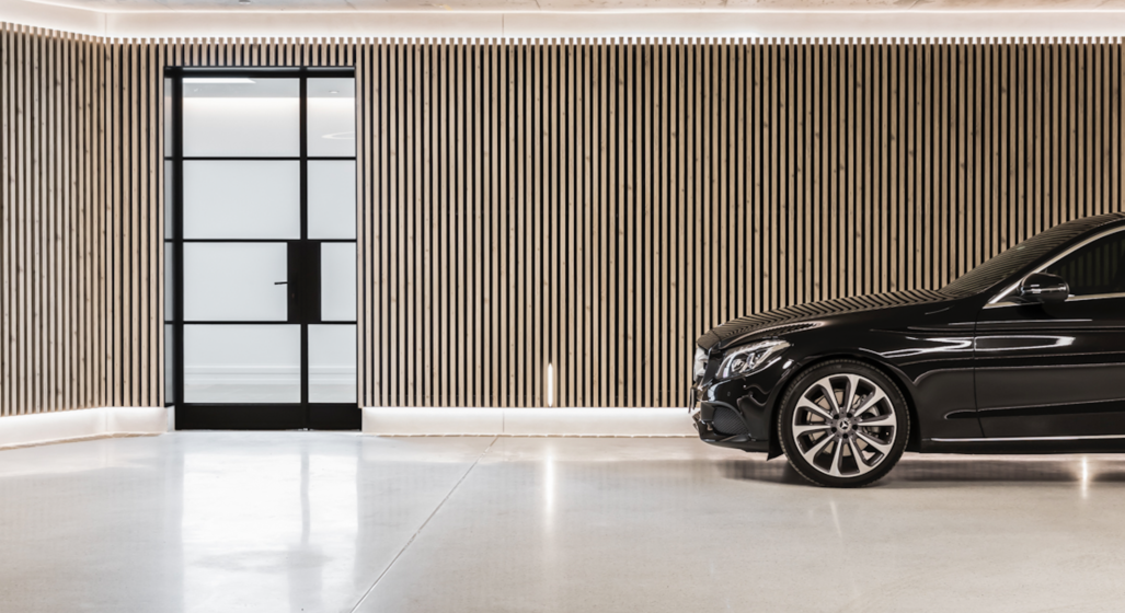 Inside Sydney's Most Beautiful Underground Garage