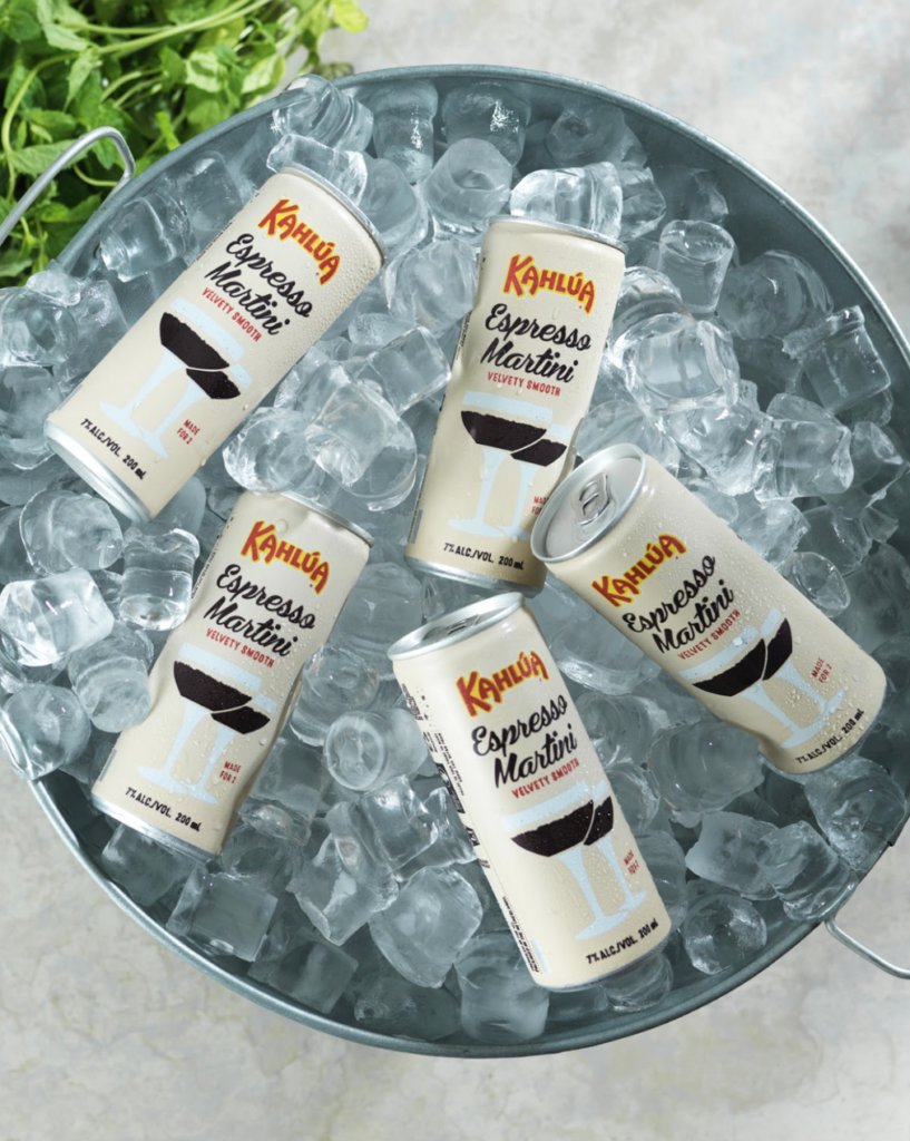 Kahlua Espresso Martinis In A Can Are Real & Available Now