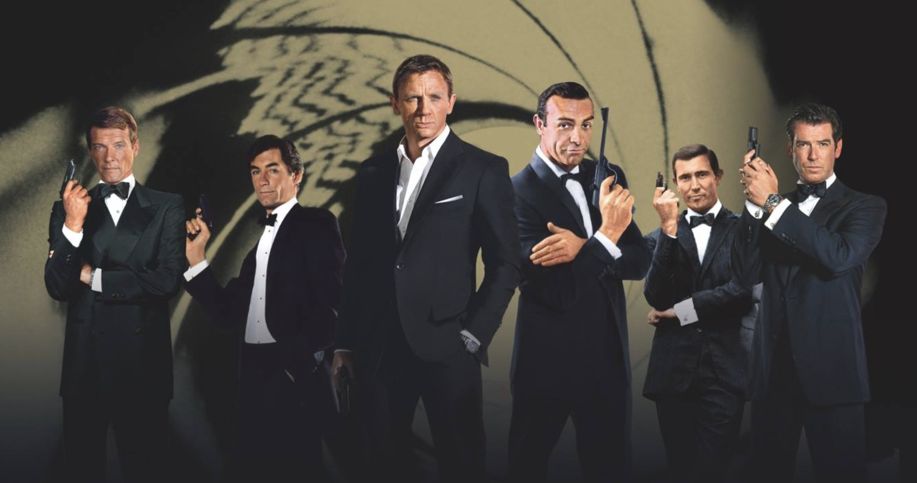 All 24 James Bond Films Are Available On Stan