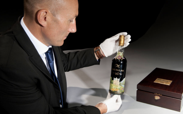 A 1926 Bottle Of The Macallan Whisky Sells For A World Record-Smashing $2 Million