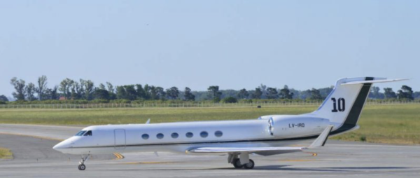Inside Lionel Messi’s Epic £12 Million Private Jet