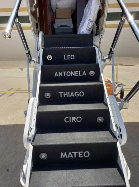 Inside Lionel Messi’s Epic £12 Million Private Jet
