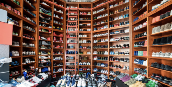 DJ Khaled Is Selling His Miami Mansion – 14 Level Sneaker Wardrobe Not Included