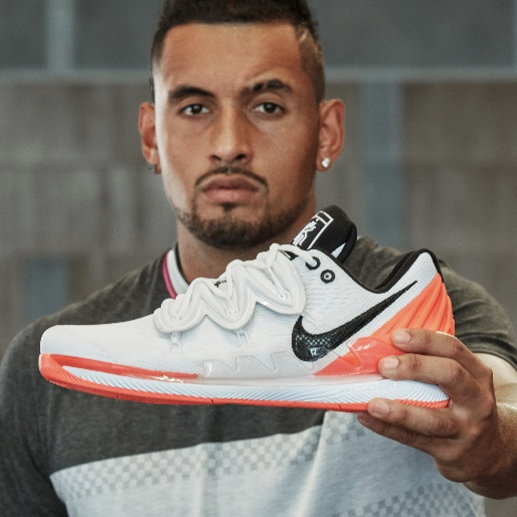 kyrgios nike shoes