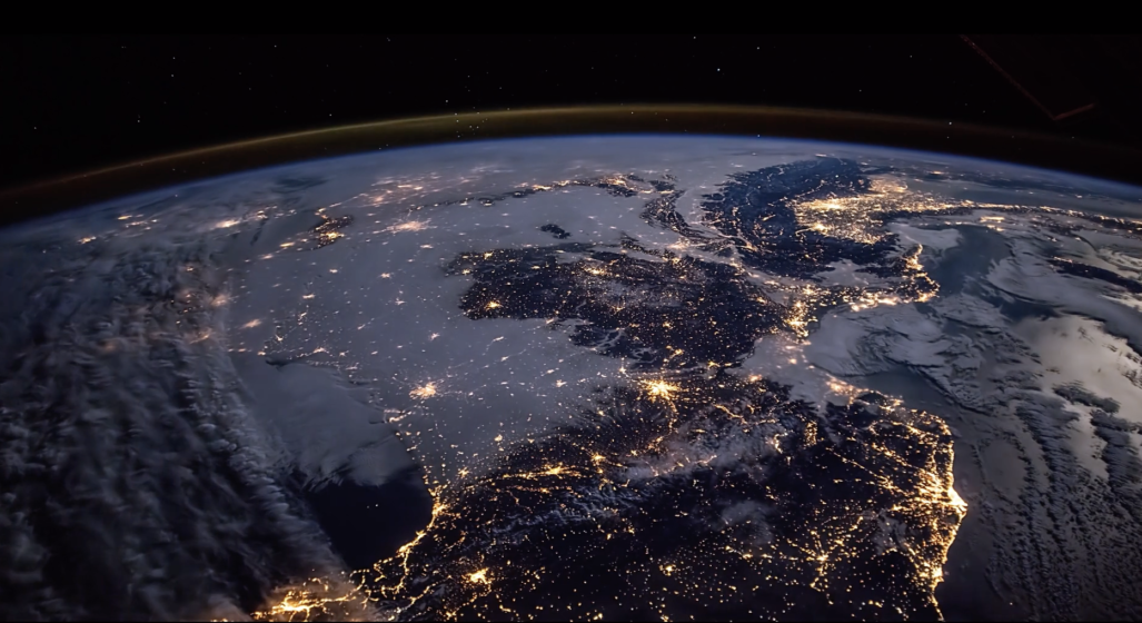 Watch Mesmerising Footage From The International Space Station