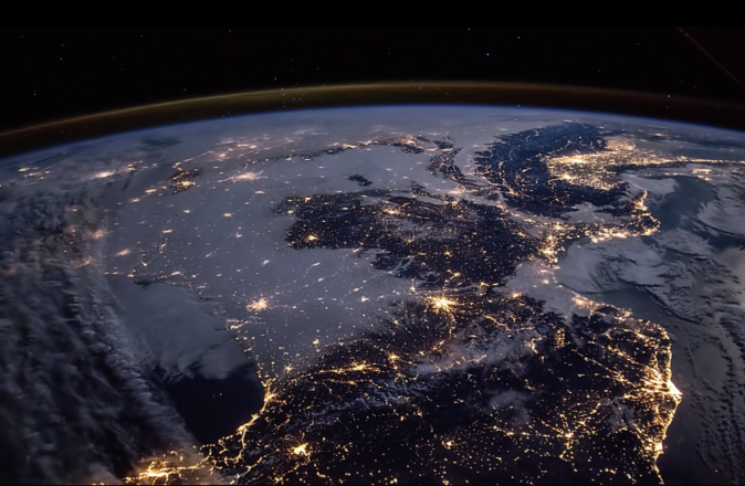 Watch Mesmerising Footage From The International Space Station