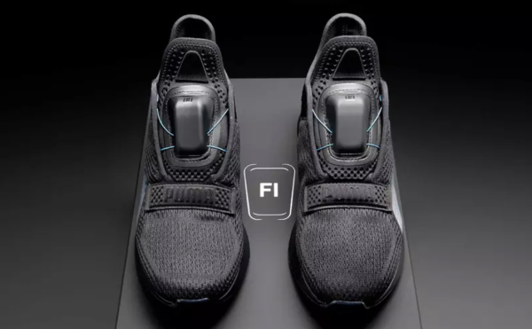break Barber Precondition PUMA's Self-Lacing Sneaker Is The 'Fit Intelligence Trainer'