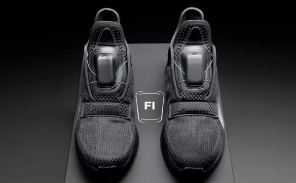 PUMA's Self-Lacing Is The 'Fit