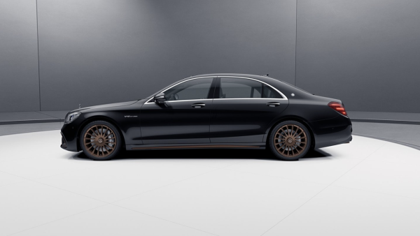 Mercedes-AMG’s S65 ‘Final Edition’ Will Be The Last V12 S-Class Ever Made